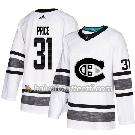 Miesten NHL Montreal Canadiens Pelipaita Carey Price 31 2019 All-Star Adidas Valkoinen Authentic Miesten NHL Montreal Canadiens Pelipaita Carey Price 31 2019 All-Star Adidas Valkoinen Authentic